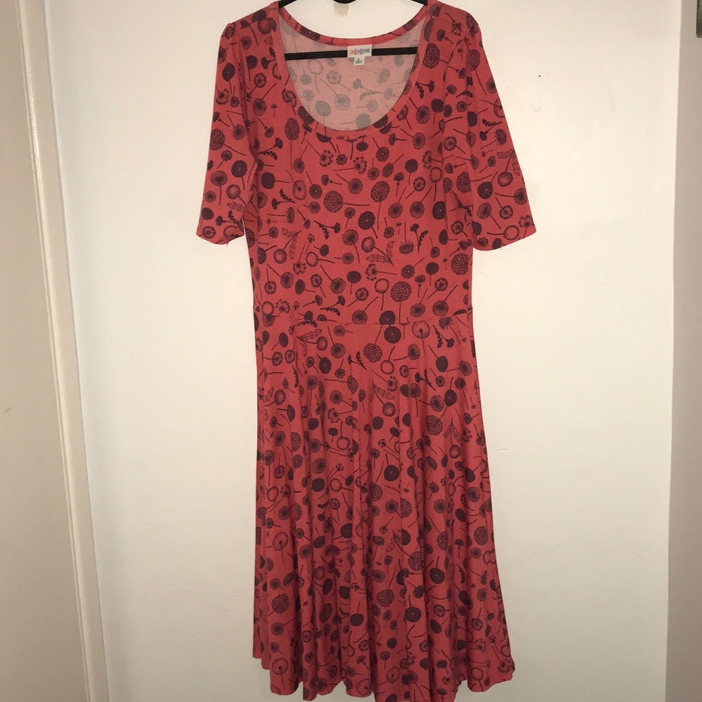 LuLaRoe Ana Dandelion dress